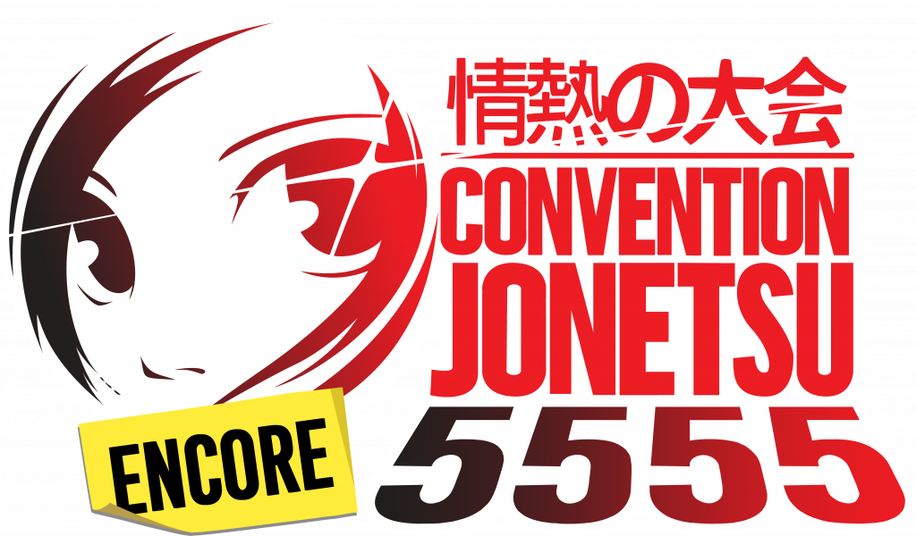 Logo Convention Jonetsu 5555 Encore