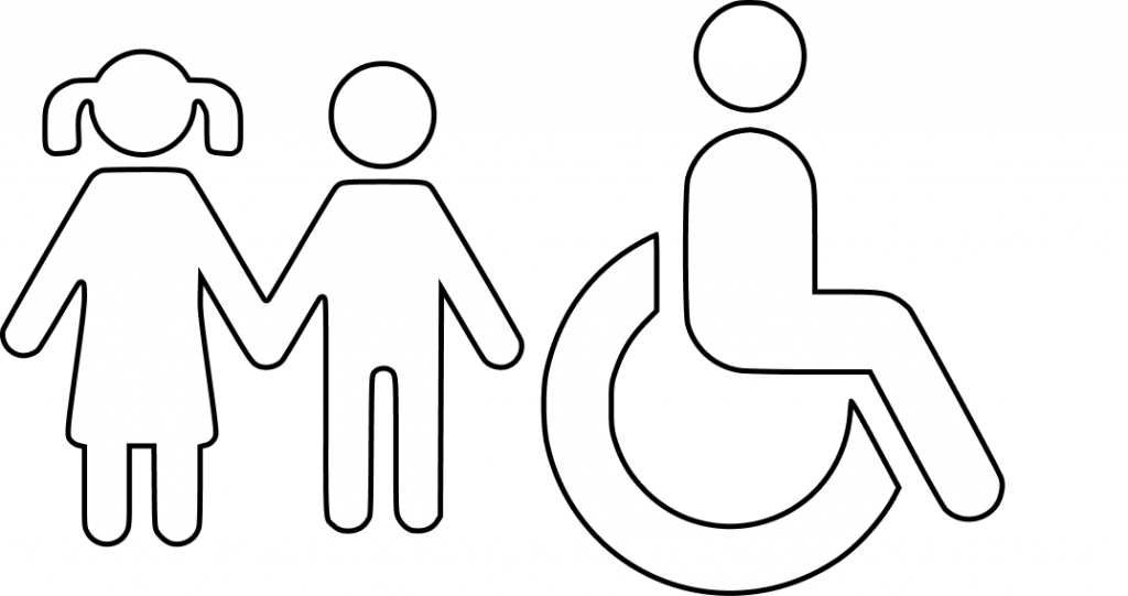 Enfants et personnes handicapées