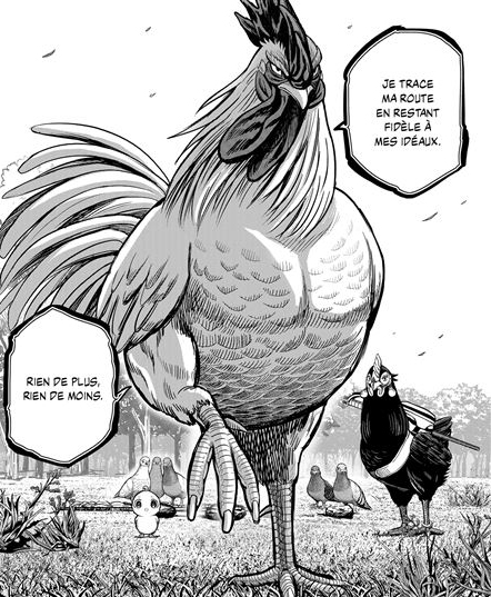 Le poulet est CHARISME