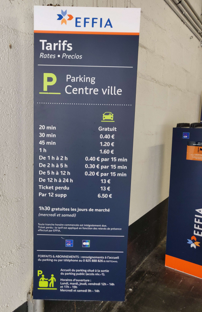 Parking EFFIA
