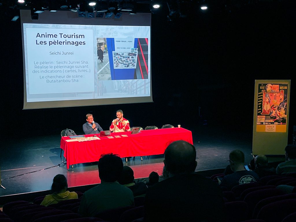 Conférence sur le tourisme otaku