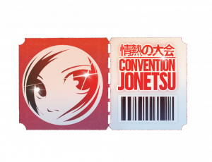 Un billet rouge portant le logo de Jonetsu