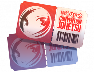 Deux billets portant le logo de Jonetsu