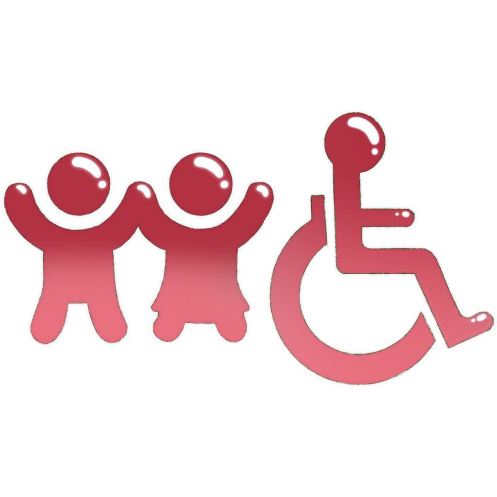 Signalétiques enfants et personnes handicapées