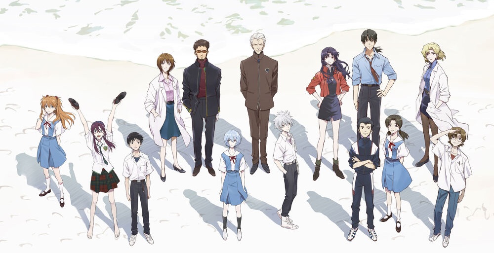 Personnages d'Evangelion 3.0+1.0