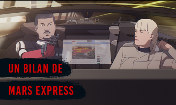 Un Bilan de Mars Express