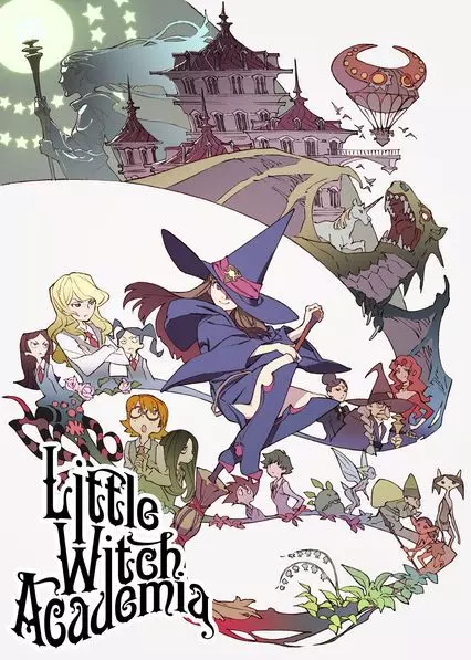 Visuel de l'OVA Little Witch Academia