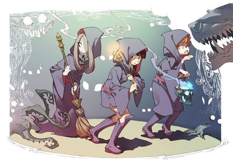  Visuel de Little Witch Academia