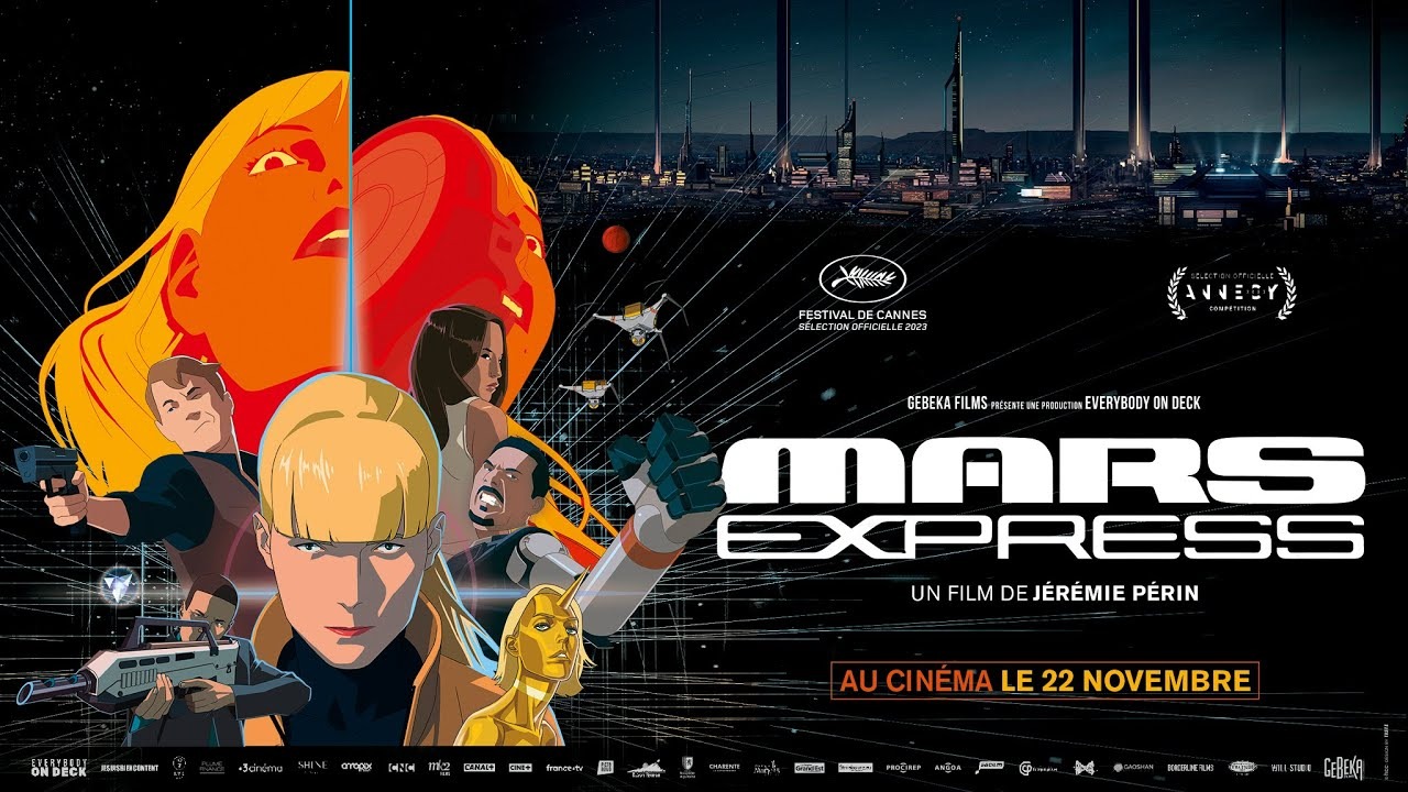 affiche de Mars Express