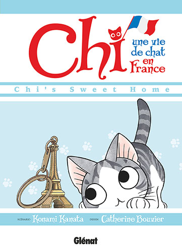 Couverture de Chi une vie de chat en France
