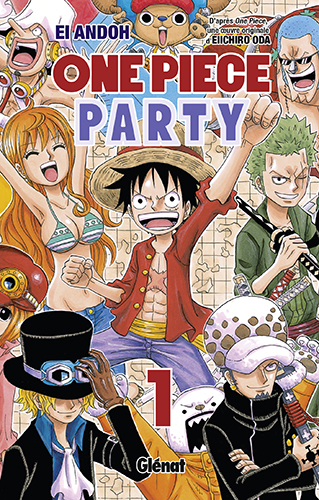 Couverture de One Piece Party tome 1
