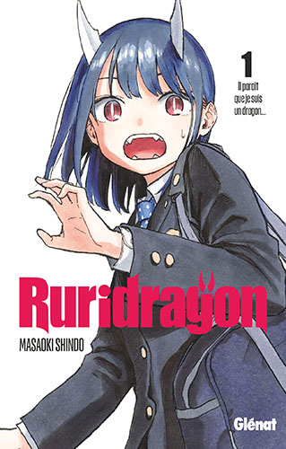 Couverture de Ruridragon tome 1