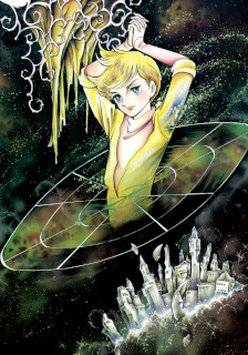 Une illustration du manga DESTINATION TERRA...