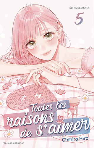 L'édition collector du tome 5 de Toutes les raisons de s'aimer