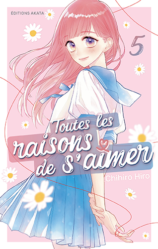 L'édition simple du tome 5 de Toutes les raisons de s'aimer