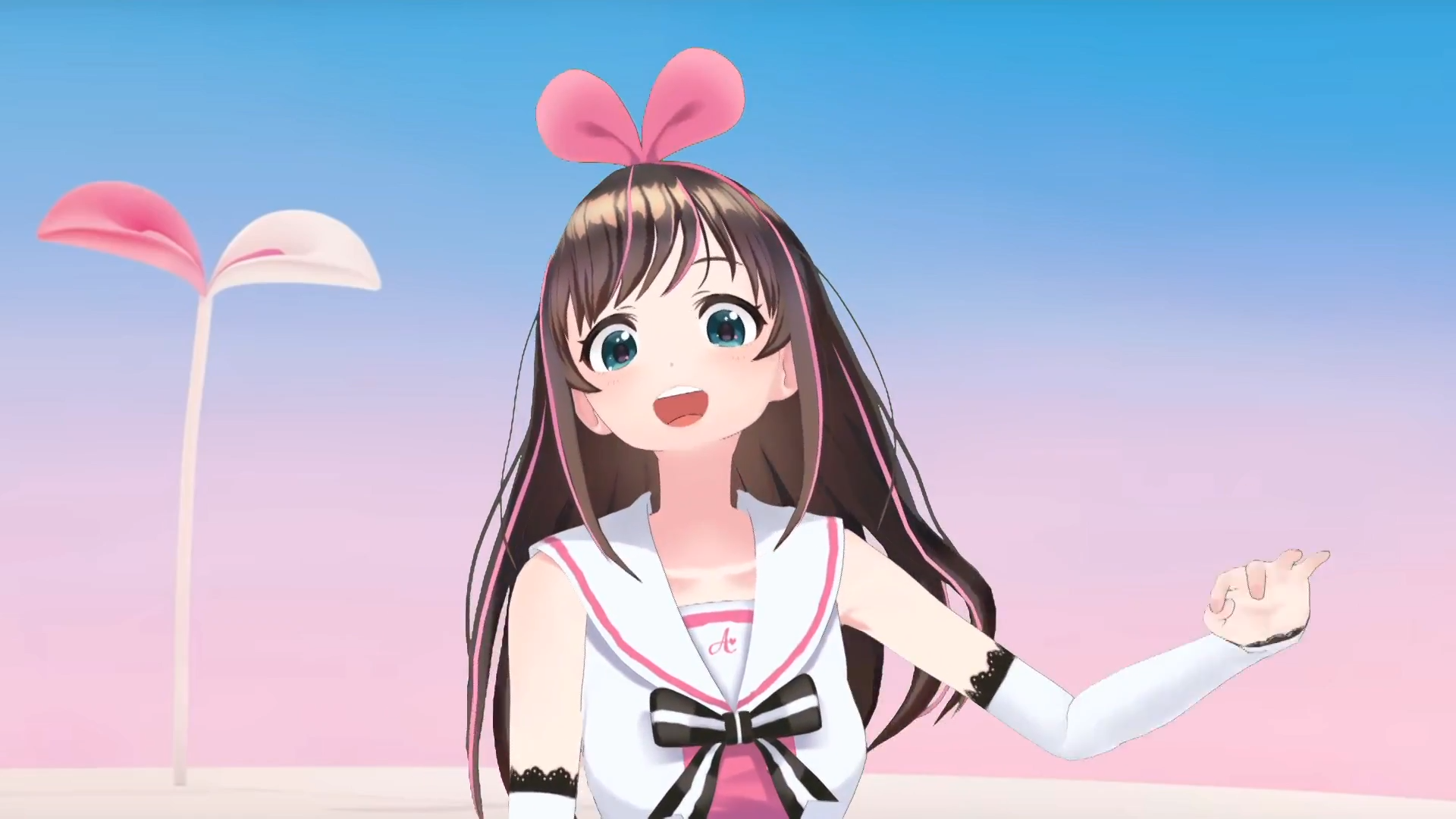 Kizuna Ai, une des vtubeuses ayant démocratisé le vtubing auprès du grand public